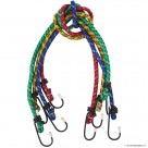 24Pk - 36" Bungee Cord -Assorted