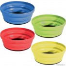 Set of 4 Folding Silicone Bowls - Assorted Co