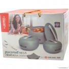 3pc Hot Pot Set - 2.0L, 3.0L, 5L - Gourmet