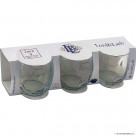 3pc Glass Tumbler Zaire 300ml - LS021-3