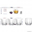 3pc Glass Tumbler Zaire 300ml - LS021-3