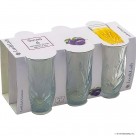 3pc Glass Tumbler Suwa 280ml - TNV026-3