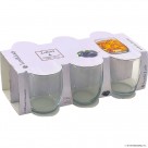 6pc Glass Tumbler Zubia 300ml - LS002-3
