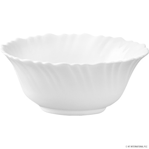 Classique Veg Bowl- Plain White