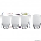 6pc Glass Tumbler - Swan 280ml TNV063-6
