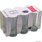 6pc Glass Tumbler - Verbena 280ml TNV024