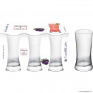 6pc Glass Tumbler - Verbena 280ml TNV024