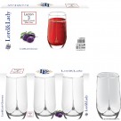 3pc Glass Tumbler - Luzon 280ml TNV058-3