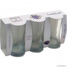 3pc Glass Tumbler - Verbena 280ml TNV024-3