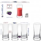 3pc Glass Tumbler - Verbena 280ml TNV024-3