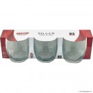 SILVER 370 ML Tumbler DOF 3pc /Set