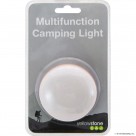 Multi Function Camping Lantern - Black with C