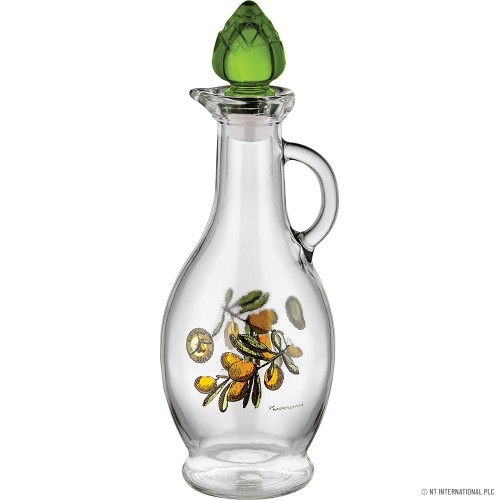 Decorated Oil & Vinegar Bottle 250cc