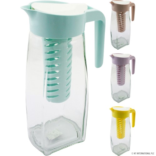 Aqua Jug 1500cc with Infuser