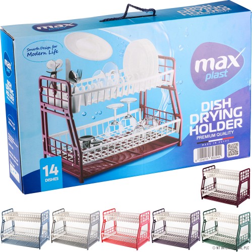 DISH DRYING HOLDER (ONE PIECE IN A BOX)