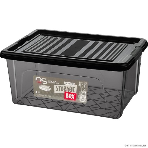 5 LT ANTHRACITE STORAGE BOX