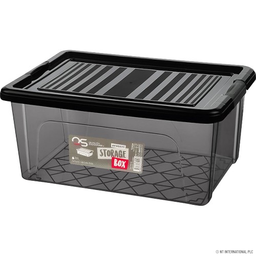 15 LT ANTHRACITE STORAGE BOX