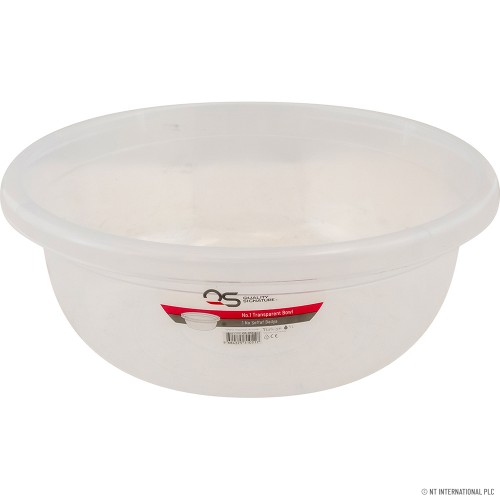 NO 1 TRANSPARENT BOWL - 5 LT