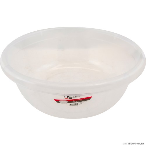 NO 3 TRANSPARENT BOWL - 10,5 LT