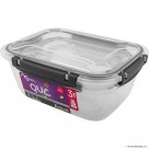 RECTANGLE LEAKPROOF 3 PCS STORAGE BOX SET  (4