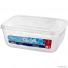 5pcs Qua Clear Rectangle Storage Box Set(400-