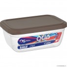 4pcs Qua Color Rectangle Storage Box Set(400-