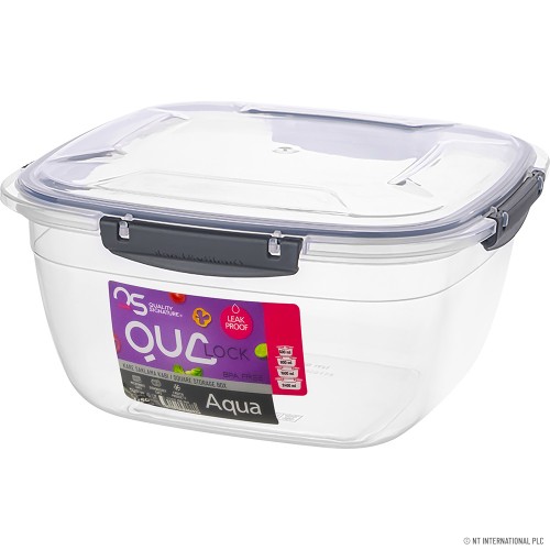 SQUARE LEAKPROOF  STORAGE BOX  (500 ml)