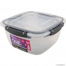 SQUARE LEAKPROOF 4 PCS STORAGE BOX SET (500-9