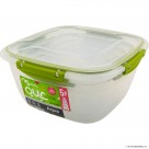 SQUARE LEAKPROOF 5 PCS STORAGE BOX SET (500-9