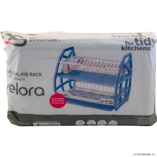 VELORA DUO PLATE RACK