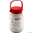 Plain Pantry Jar  2000 cc