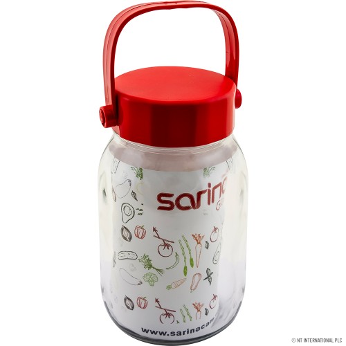 Plain Pantry Jar  2000 cc