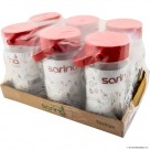 Plain Pantry Jar  2000 cc