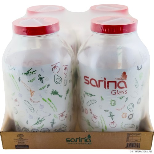 Plain Pantry Jar 5000cc