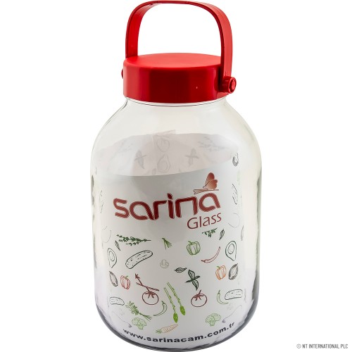 CELLAR JAR WITH HANDLE 5000cc