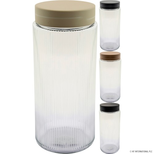 Plastic Lid Diamond Jar 1350 CC