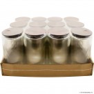 Bamboo Vacuum Lid Jar 2000CC