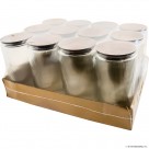 Bamboo Vacuum Lid Jar 2000CC