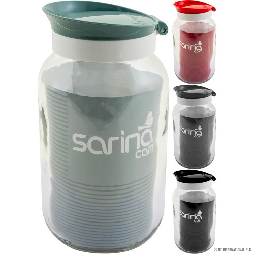 Functional Lid Jar 1500cc