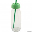 Straw Water Bottle 500CC