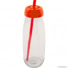 Straw Water Bottle 500CC