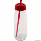 Straw Water Bottle 500CC