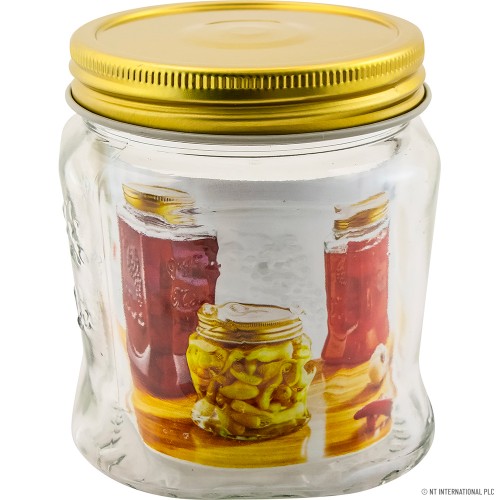 Organic Made Jar