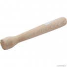 Garlic Crusher - Beech Wood