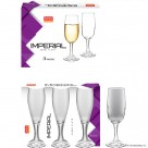 3pc Glass Goblet - Imperial - 200ml