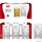 3pc Glass Tumbler - Neo 280ml