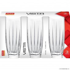 VISTA 280 ML HB Tumbler 3pc /Set