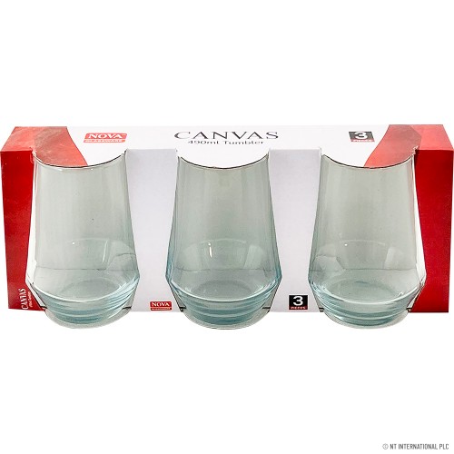 CANVAS 490 ML Tumbler 3pc /Set