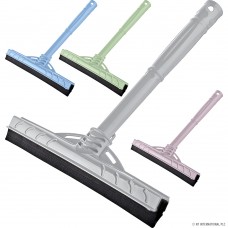 HANDLED FLOOR SQUEEGEE (28 CM) with stick
