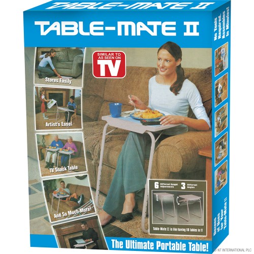 Table Mate II (NO RETURNS)